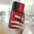 Miniatyrbillede 8 af 9: SC Camring Galaxy S22+ red