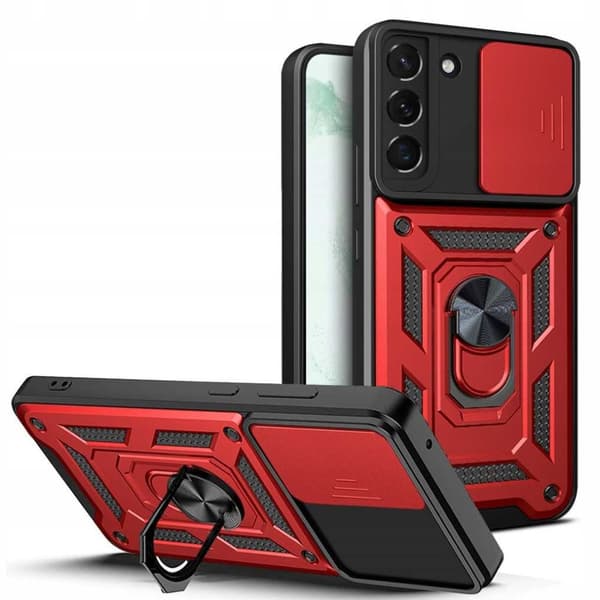 SC Camring Galaxy S22+ red