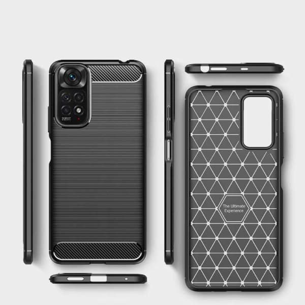 SC Carbon Redmi Note 11/11s czarny