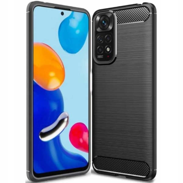 SC Carbon Redmi Note 11/11s czarny