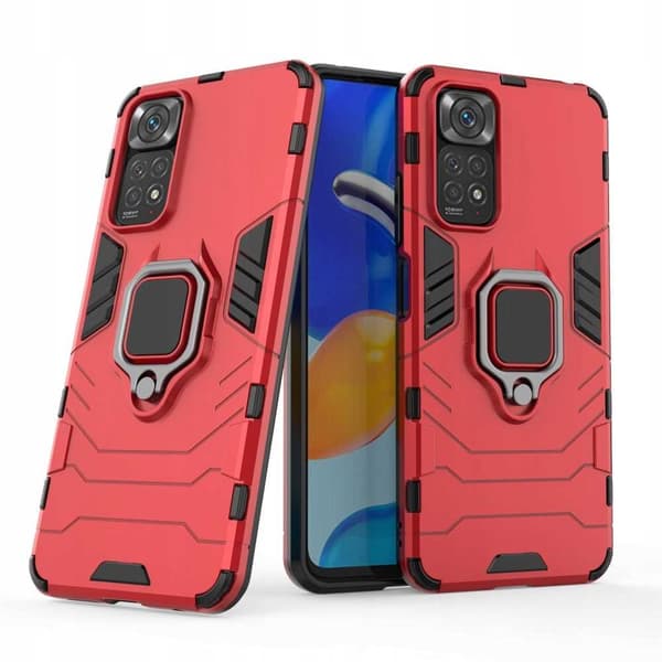 SC X-Ring Redmi Note 11/11s czerwony