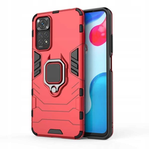 SC X-Ring Redmi Note 11/11s czerwony