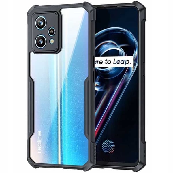 SC Beetle Realme 9/9 Pro+ czarny