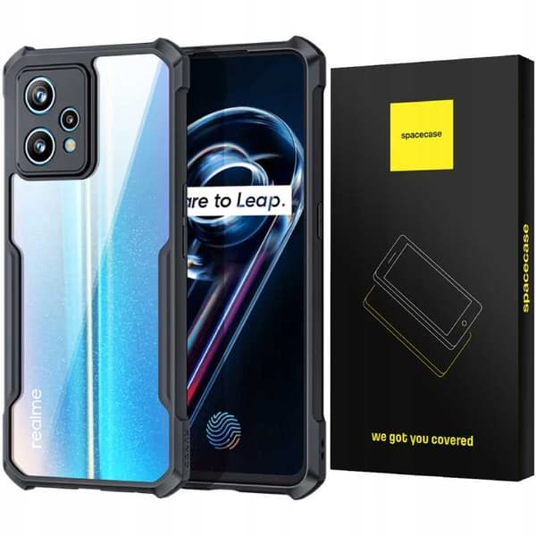 SC Beetle Realme 9/9 Pro+ czarny