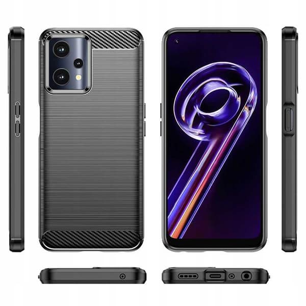 SC Carbon Realme 9 5G/9 Pro czarny