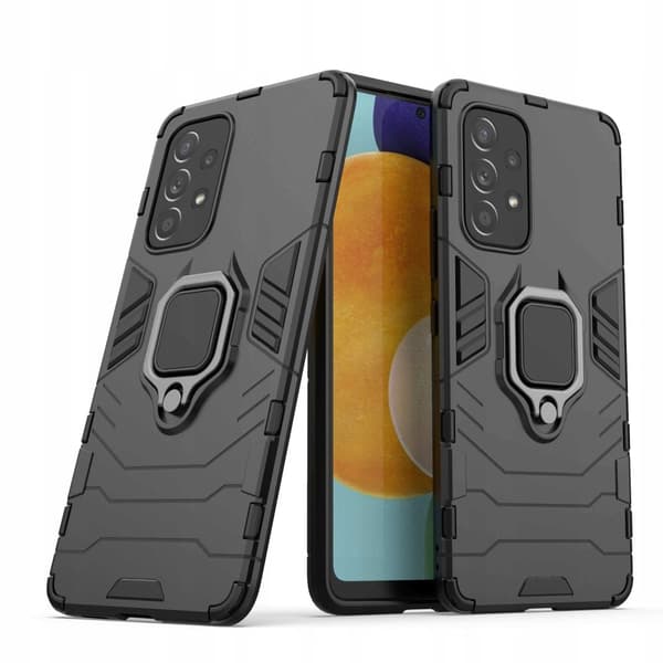 SC X-Ring Galaxy A53 5G czarny