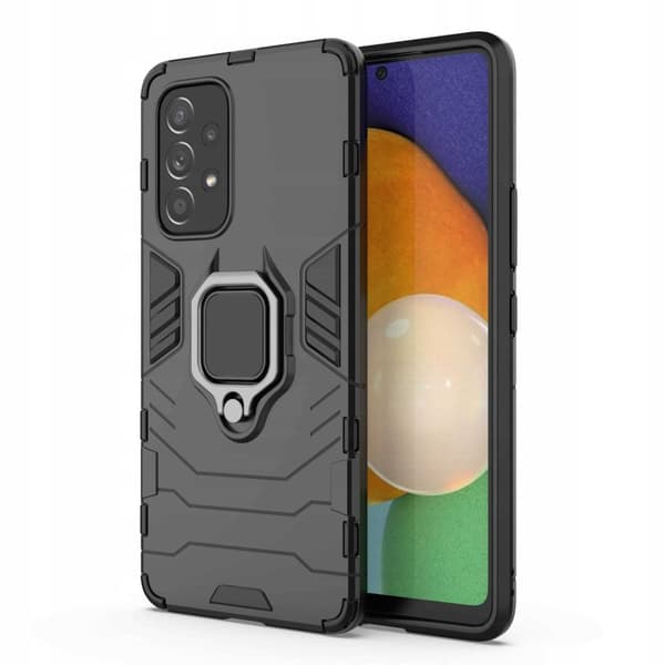 SC X-Ring Galaxy A53 5G czarny
