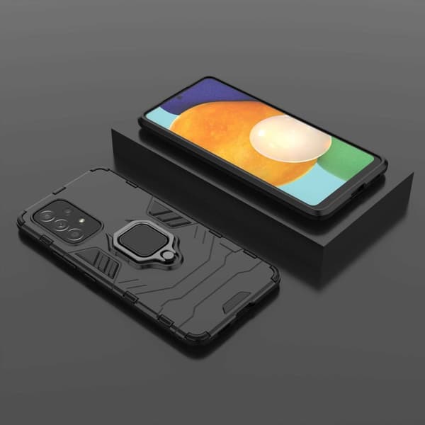 SC X-Ring Galaxy A53 5G czarny