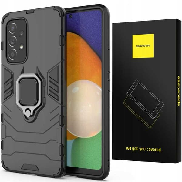 SC X-Ring Galaxy A53 5G czarny