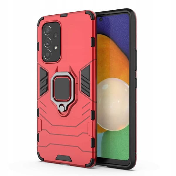 SC X-Ring Galaxy A53 5G czerwony