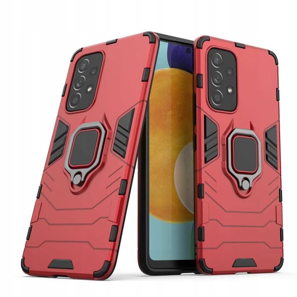 SC X-Ring Galaxy A53 5G czerwony