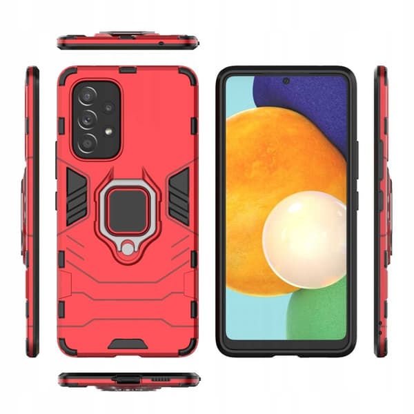 SC X-Ring Galaxy A53 5G czerwony