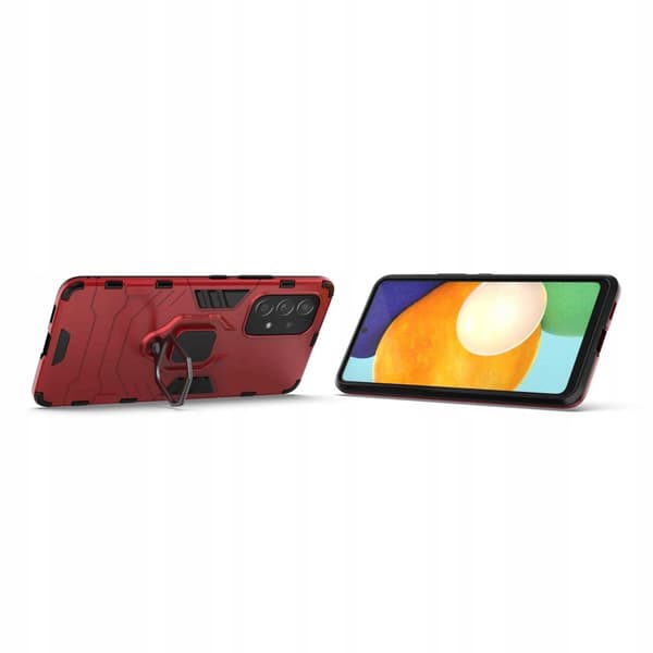 SC X-Ring Galaxy A53 5G czerwony