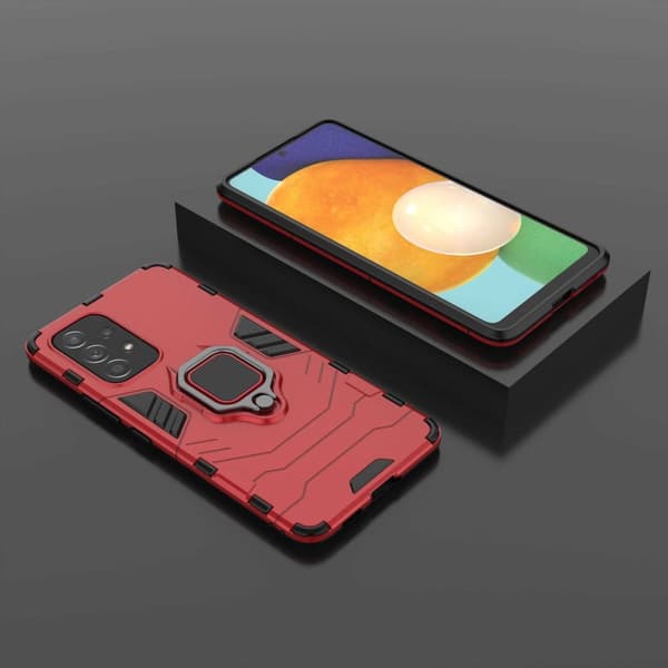 SC X-Ring Galaxy A53 5G czerwony