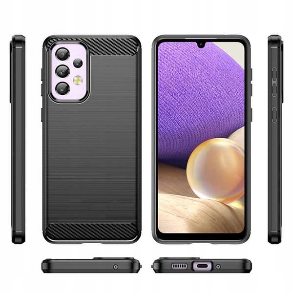 SC Carbon Galaxy A33 5G czarny