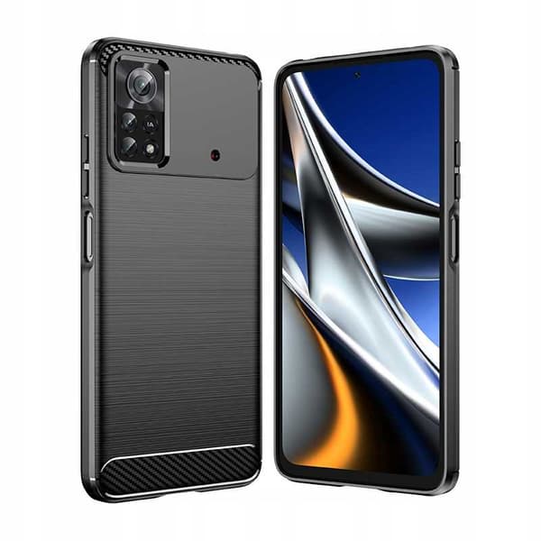 SC Carbon Poco X4 Pro 5G czarny