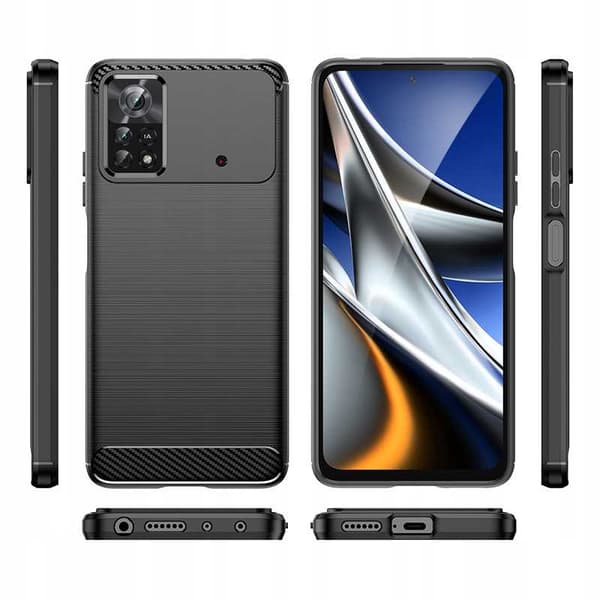 SC Carbon Poco X4 Pro 5G czarny