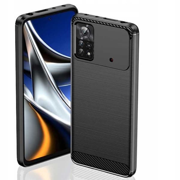 SC Carbon Poco X4 Pro 5G czarny