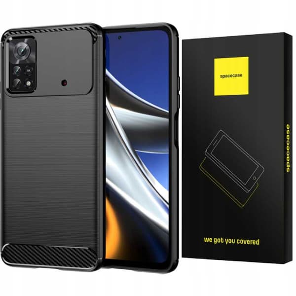 SC Carbon Poco X4 Pro 5G czarny