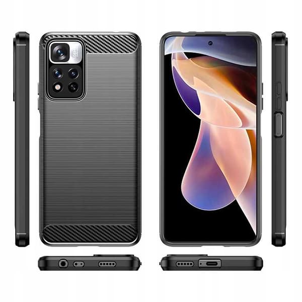 SC Carbon Redmi Note 11 Pro+ czarny