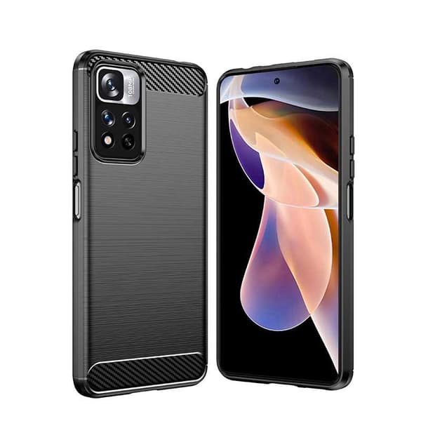 SC Carbon Redmi Note 11 Pro+ czarny