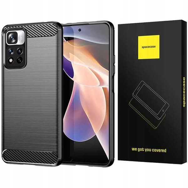 SC Carbon Redmi Note 11 Pro+ czarny