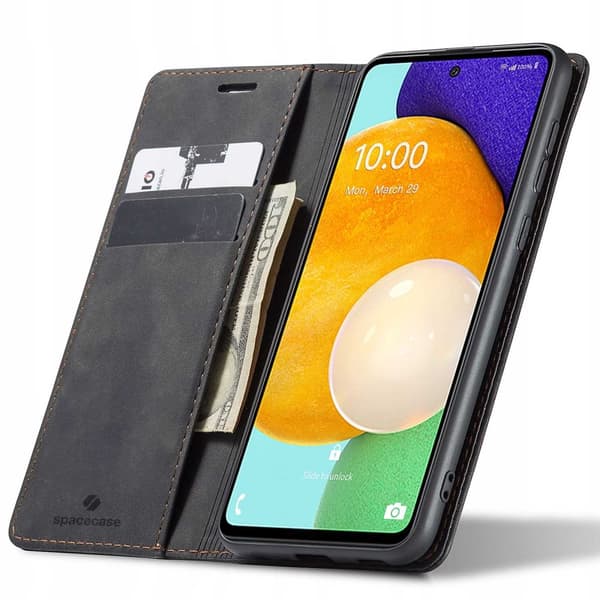 SC Wallet Galaxy A53 black