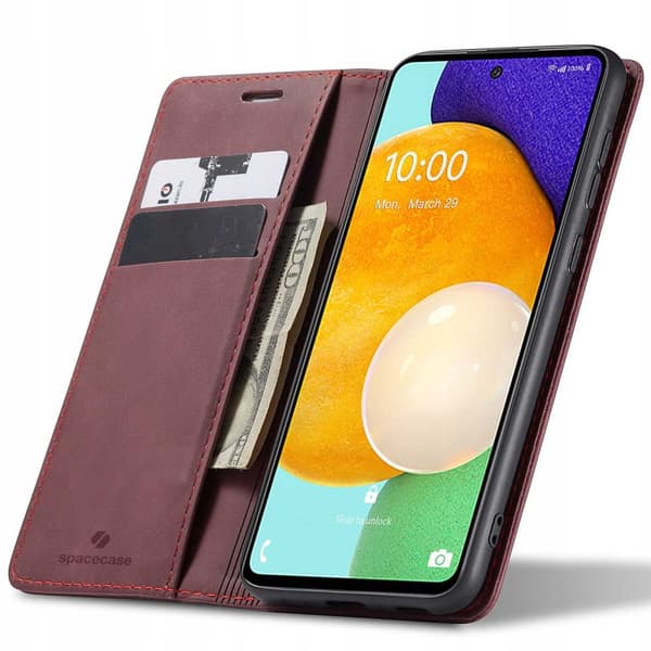 SC Wallet Galaxy A53 red