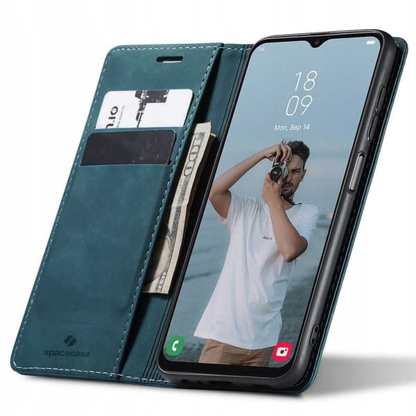 SC Wallet Galaxy A13 4G blue