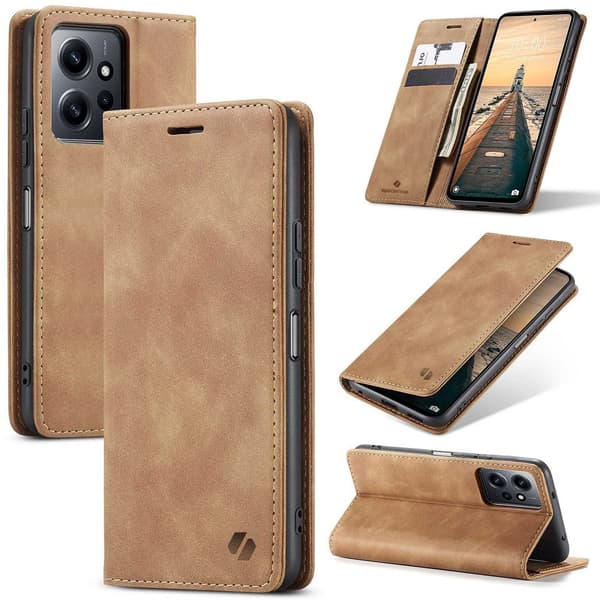 SC Wallet Redmi Note 11 Pro 5G light brown