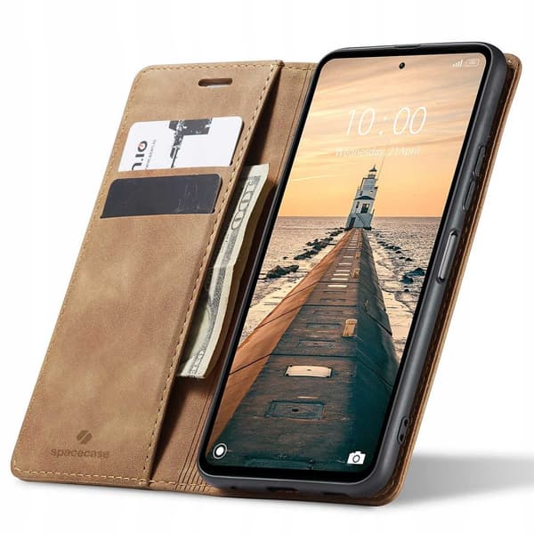 SC Wallet Redmi Note 11 Pro 5G light brown