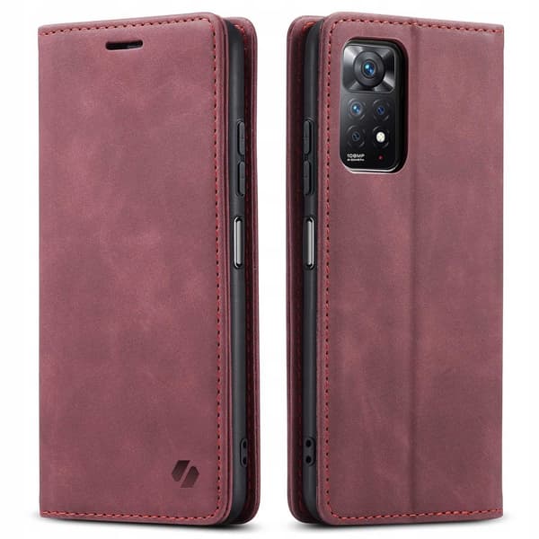 SC Wallet Redmi Note 11 Pro 5G red