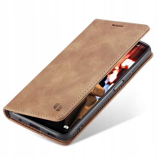 SC Wallet Redmi Note 11/11s light brown