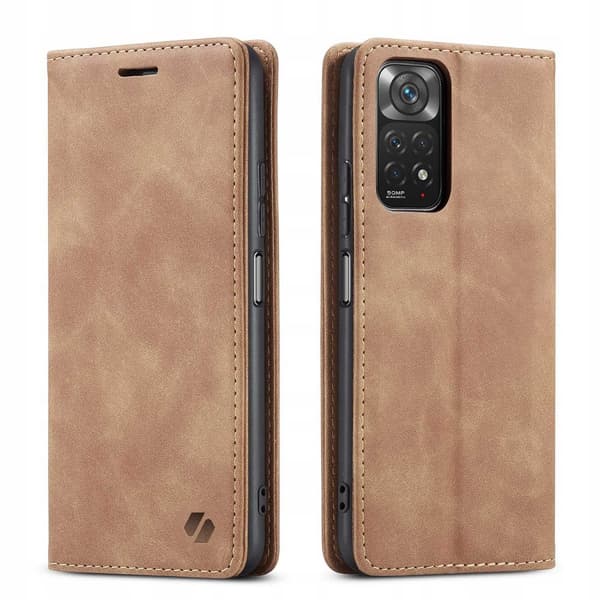 SC Wallet Redmi Note 11/11s light brown