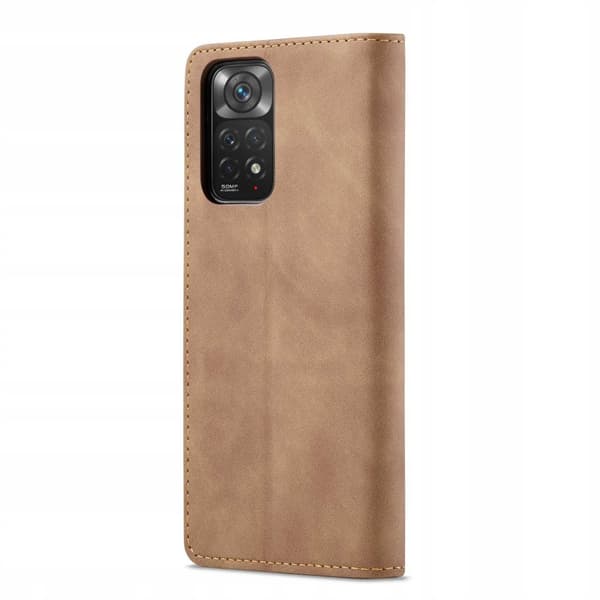SC Wallet Redmi Note 11/11s light brown