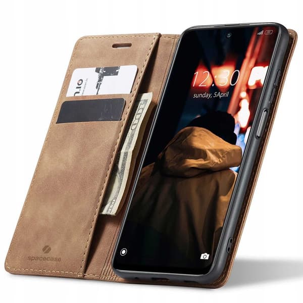 SC Wallet Redmi Note 11/11s light brown
