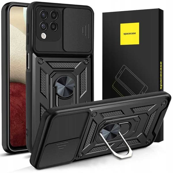 SC Camring Galaxy A12/M12 black