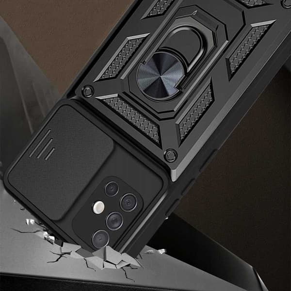 SC Camring Galaxy A71 black