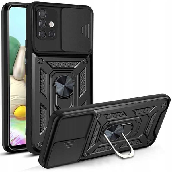 SC Camring Galaxy A71 black