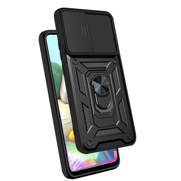 SC Camring Galaxy A71 black