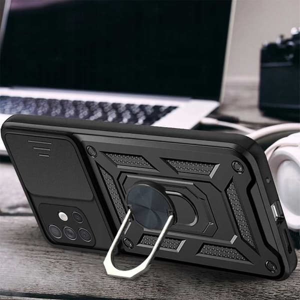 SC Camring Galaxy A71 black