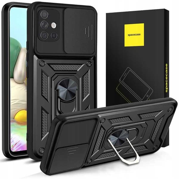 SC Camring Galaxy A71 black