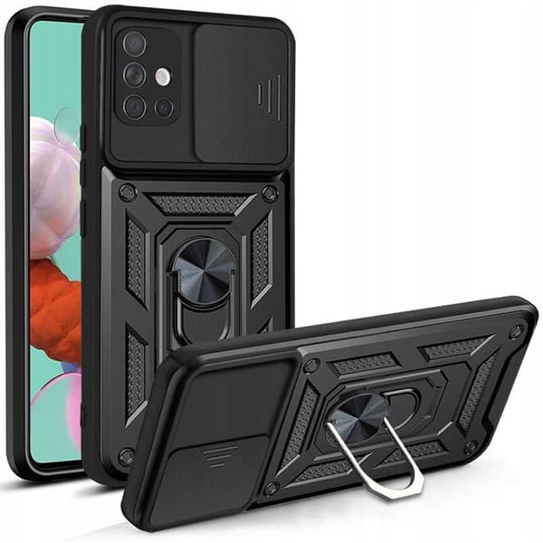SC Camring Galaxy A51 black