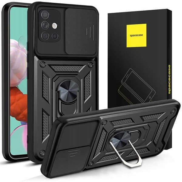 SC Camring Galaxy A51 black