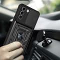 Miniatyrbild 4 av 7: SC Camring Galaxy S21 black