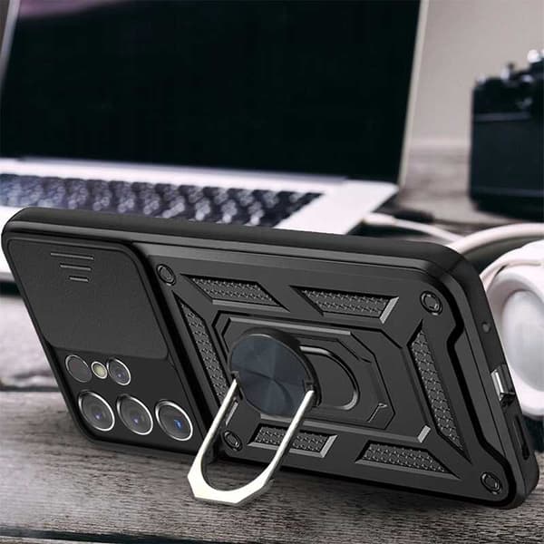 SC Camring Galaxy S21 Ultra black