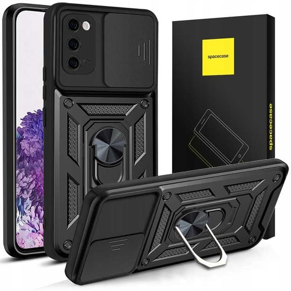 SC Camring Galaxy S20 black