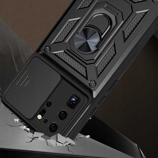 SC Camring Galaxy S20 Ultra black