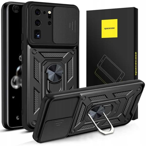 SC Camring Galaxy S20 Ultra black