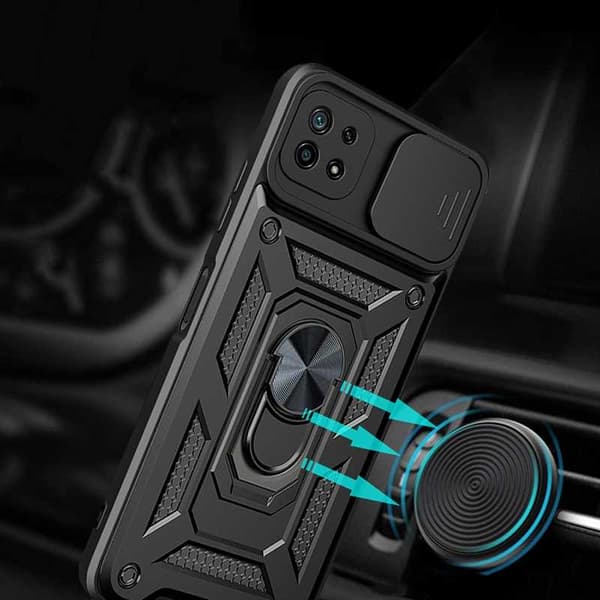 SC Camring Galaxy A22 5G black